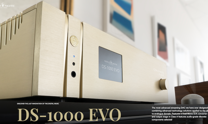 Gold Note streamer DS1000 evo