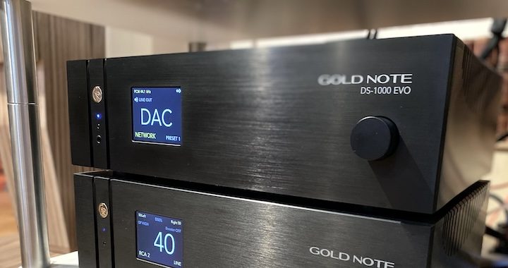 Gold Note DS1000 EVO streamer – dac
